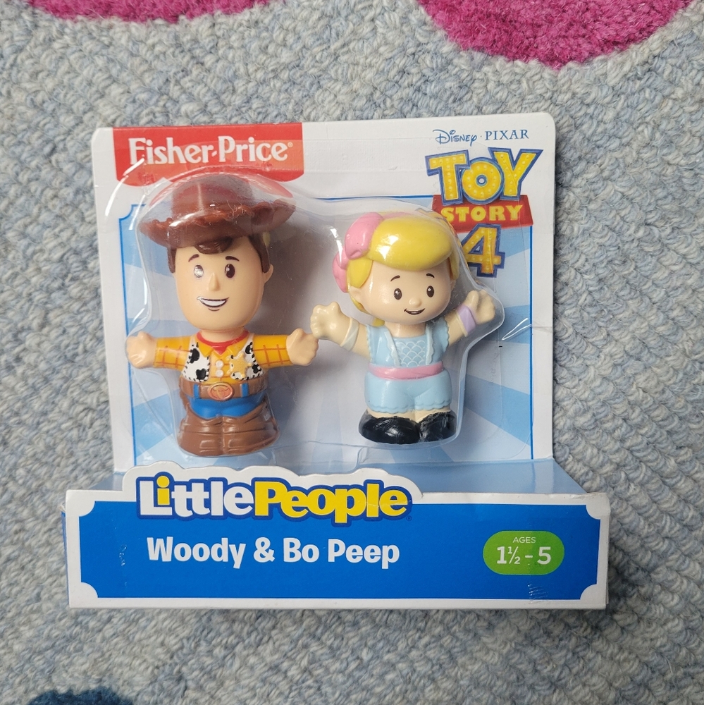 Woody and bo peep little people